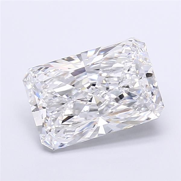IGI 4.01 Carat Radiant Cut Lab Grown Diamond 人工培育鑽石 實驗室人造鑽石