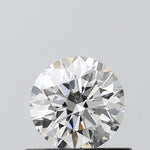 IGI 0.55 Carat Round Brilliant Lab Grown Diamond