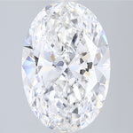 IGI 3.50 Carat Oval Lab Grown Diamond 人工培育鑽石 實驗室人造鑽石