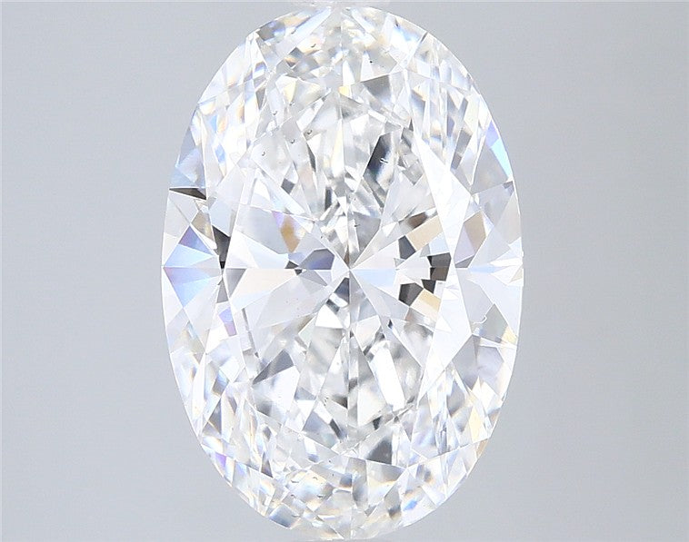 IGI 3.50 Carat Oval Lab Grown Diamond 人工培育鑽石 實驗室人造鑽石