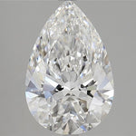 IGI 3.54 Carat Pear Lab Grown Diamond 人工培育鑽石 實驗室人造鑽石