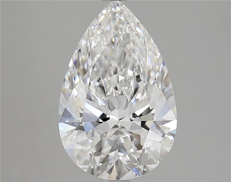 IGI 3.54 Carat Pear Lab Grown Diamond 人工培育鑽石 實驗室人造鑽石