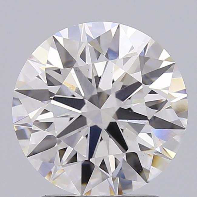 IGI 1.90 Carat Round Brilliant Lab Grown Diamond 人工培育鑽石 實驗室人造鑽石