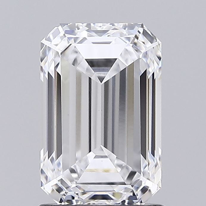 IGI 1.6 Carat Emerald Lab Grown Diamond