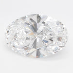 IGI 2.43 Carat Oval Lab Grown Diamond 人工培育鑽石 實驗室人造鑽石