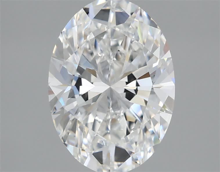 IGI 1.61 Carat Oval Lab Grown Diamond