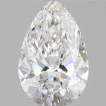 IGI 2.70 Carat Pear Lab Grown Diamond 人工培育鑽石 實驗室人造鑽石