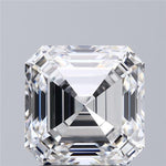 IGI 2.58 Carat Asscher Lab Grown Diamond 人工培育鑽石 實驗室人造鑽石