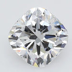 GIA 2.09 Carat Cushion Lab Grown Diamond