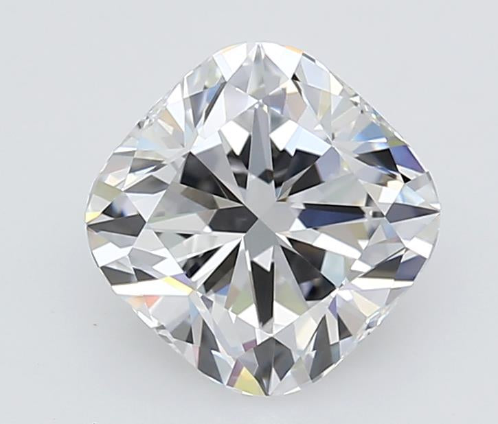 GIA 2.09 Carat Cushion Lab Grown Diamond