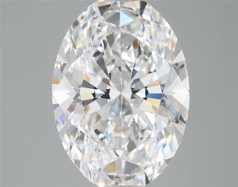 IGI 2.56 Carat Oval Lab Grown Diamond 人工培育鑽石 實驗室人造鑽石