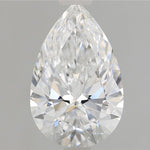 IGI 1.55 Carat Pear Lab Grown Diamond