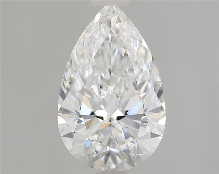 IGI 1.55 Carat Pear Lab Grown Diamond