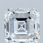IGI 4.01 Carat Asscher Lab Grown Diamond 人工培育鑽石 實驗室人造鑽石