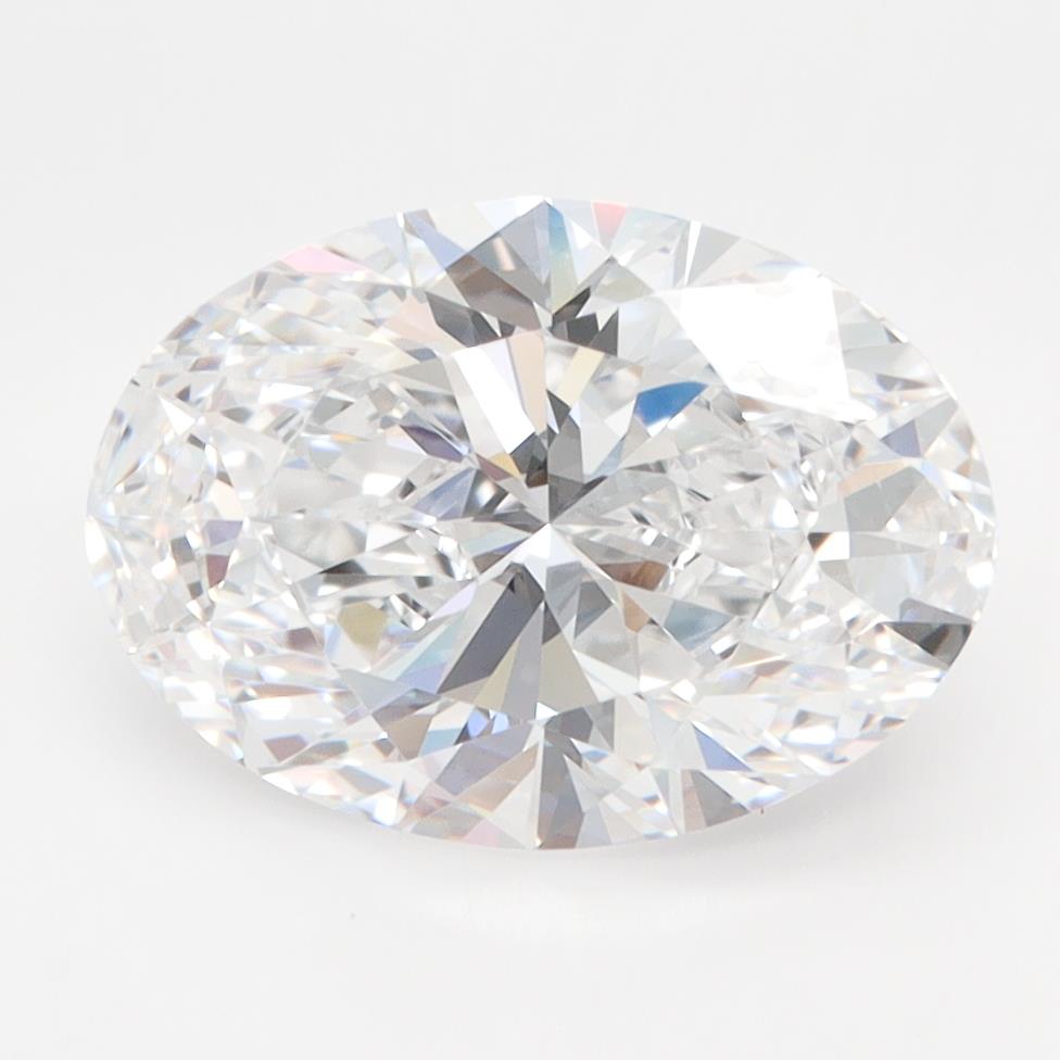 IGI 3.10 Carat Oval Lab Grown Diamond 人工培育鑽石 實驗室人造鑽石