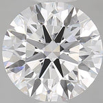 IGI 2.52 Carat Round Brilliant Lab Grown Diamond 人工培育鑽石 實驗室人造鑽石