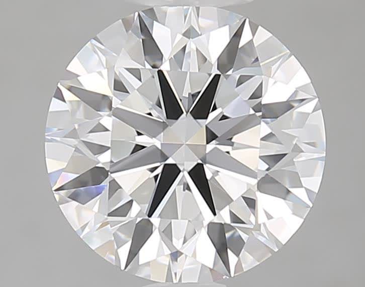 IGI 2.52 Carat Round Brilliant Lab Grown Diamond 人工培育鑽石 實驗室人造鑽石