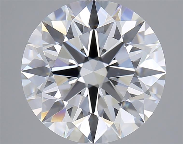 GIA 2.65 Carat Round Brilliant Lab Grown Diamond