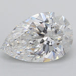 IGI 1.5 Carat Pear Lab Grown Diamond