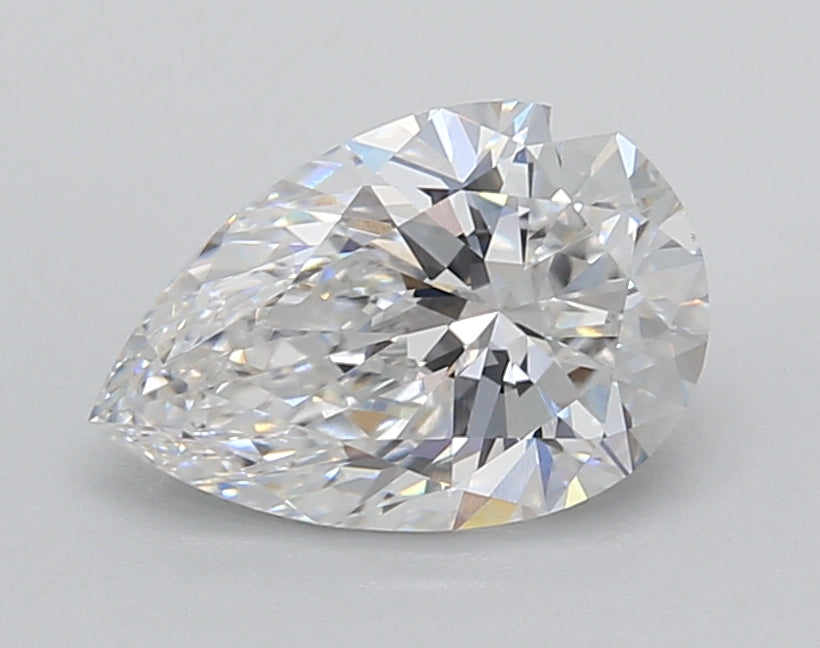 IGI 1.5 Carat Pear Lab Grown Diamond