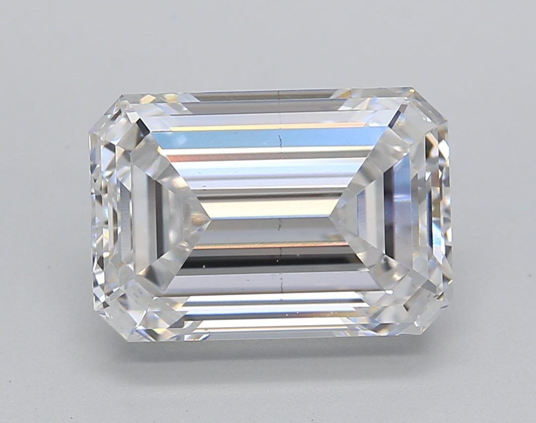 GIA 4.22 Carat 祖母綠形 - Emerald 培育鑽石 Lab Grown Diamond 人造鑽石 人工鑽石 實驗室鑽石 培養鑽石 香港 培育鑽 