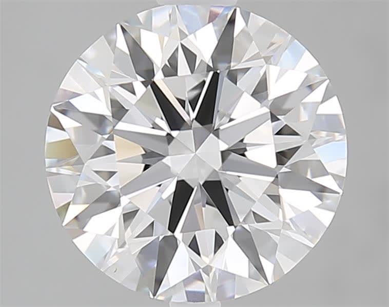 IGI 3.01 Carat Round Brilliant Lab Grown Diamond 人工培育鑽石 實驗室人造鑽石
