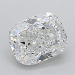 IGI 1.43 Carat Cushion Lab Grown Diamond