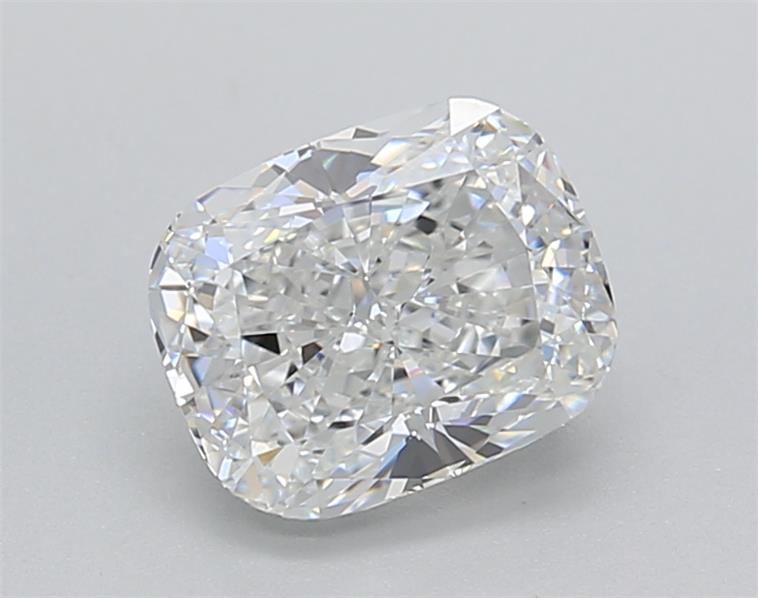 IGI 1.43 Carat Cushion Lab Grown Diamond