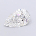 IGI 1.60 Carat Pear Lab Grown Diamond 人工培育鑽石 實驗室人造鑽石