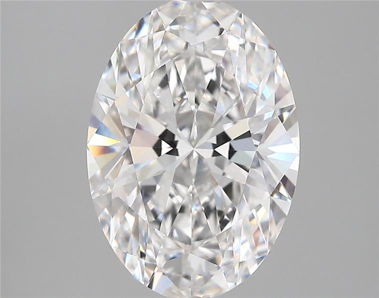 IGI 4.01 Carat Oval Lab Grown Diamond 人工培育鑽石 實驗室人造鑽石