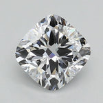 IGI 1.24 Carat Cushion Lab Grown Diamond 人工培育鑽石 實驗室人造鑽石