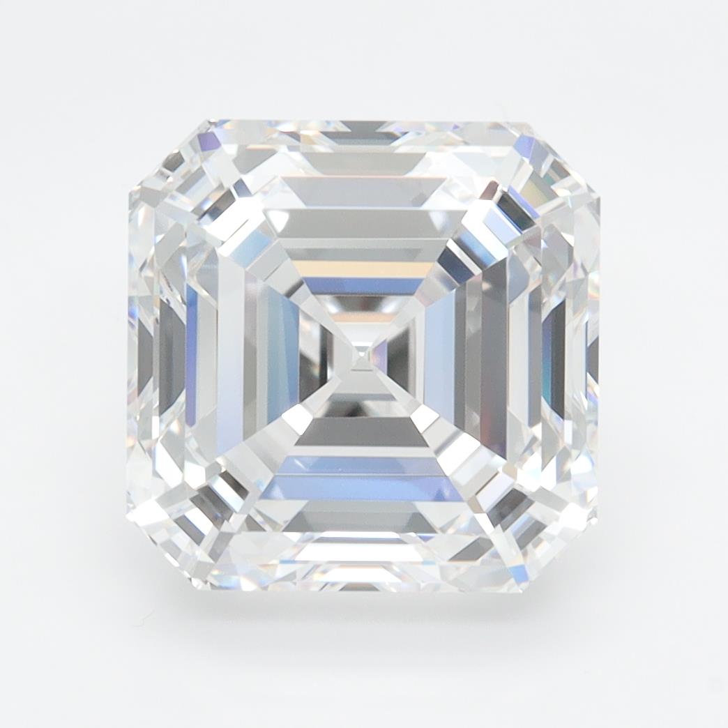 IGI 5.10 Carat Asscher Lab Grown Diamond 人工培育鑽石 實驗室人造鑽石