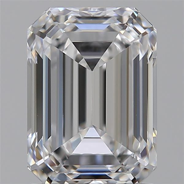 IGI 1.53 Carat Emerald Lab Grown Diamond 人工培育鑽石 實驗室人造鑽石