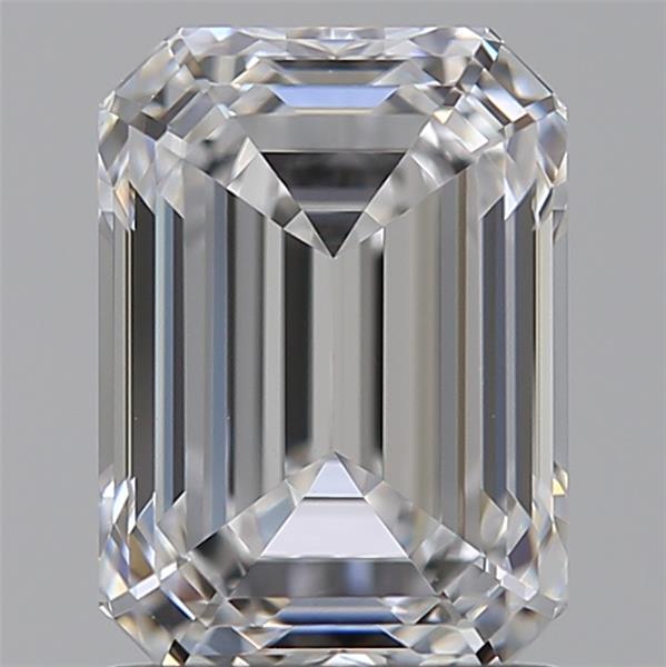 IGI 1.53 Carat Emerald Lab Grown Diamond 人工培育鑽石 實驗室人造鑽石