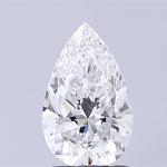 IGI 1.56 Carat Pear Lab Grown Diamond 人工培育鑽石 實驗室人造鑽石