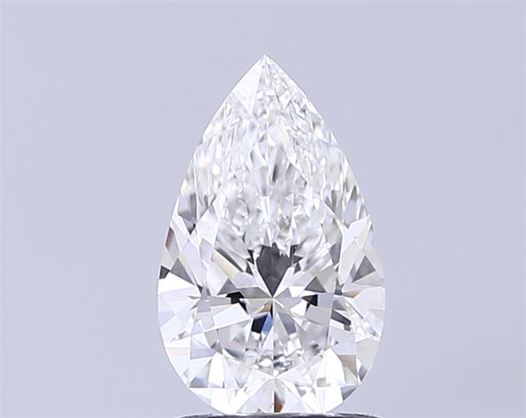 IGI 1.56 Carat Pear Lab Grown Diamond 人工培育鑽石 實驗室人造鑽石