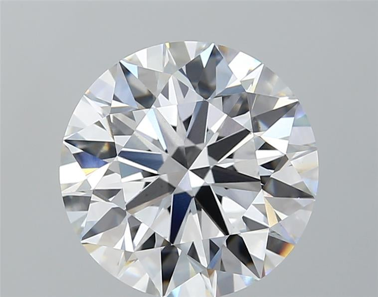 IGI 5.10 Carat Round Brilliant Lab Grown Diamond 人工培育鑽石 實驗室人造鑽石