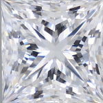 IGI 0.71 Carat Princess Cut Lab Grown Diamond