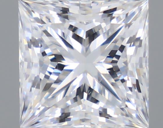 IGI 0.71 Carat Princess Cut Lab Grown Diamond