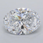 IGI 1.68 Carat Oval Lab Grown Diamond 人工培育鑽石 實驗室人造鑽石