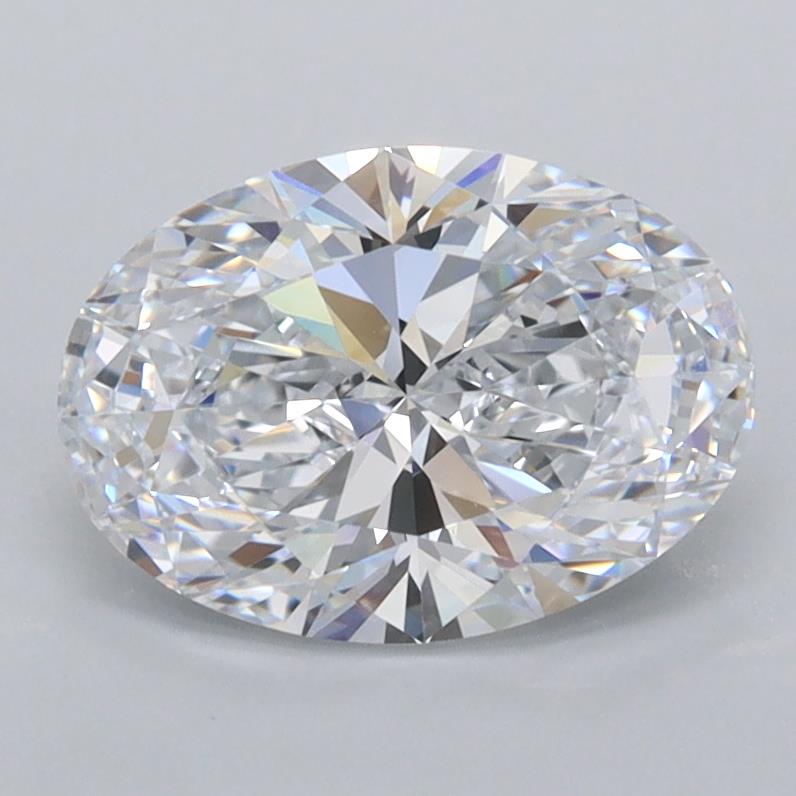 IGI 1.68 Carat Oval Lab Grown Diamond 人工培育鑽石 實驗室人造鑽石