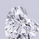 IGI 3.47 Carat Heart Lab Grown Diamond 人工培育鑽石 實驗室人造鑽石