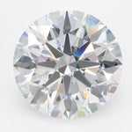 IGI 4.07 Carat Round Brilliant Lab Grown Diamond 人工培育鑽石 實驗室人造鑽石