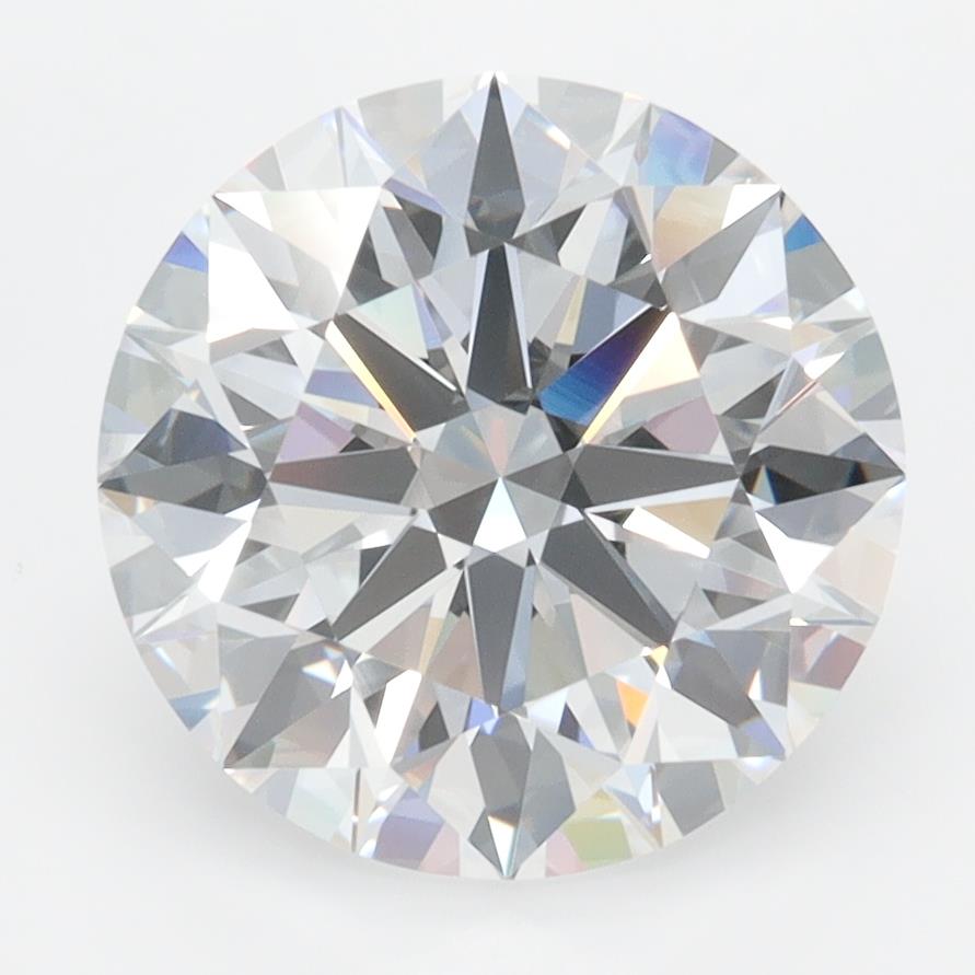 IGI 4.07 Carat Round Brilliant Lab Grown Diamond 人工培育鑽石 實驗室人造鑽石