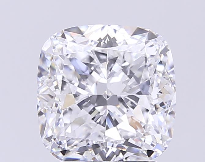 IGI 3.41 Carat Cushion Lab Grown Diamond 人工培育鑽石 實驗室人造鑽石