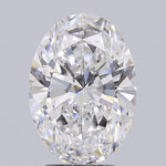 IGI 3.10 Carat Oval Lab Grown Diamond 人工培育鑽石 實驗室人造鑽石