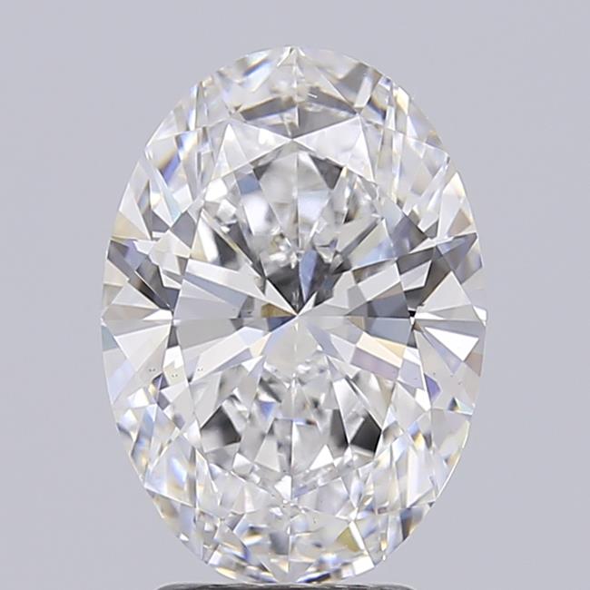 IGI 3.10 Carat Oval Lab Grown Diamond 人工培育鑽石 實驗室人造鑽石