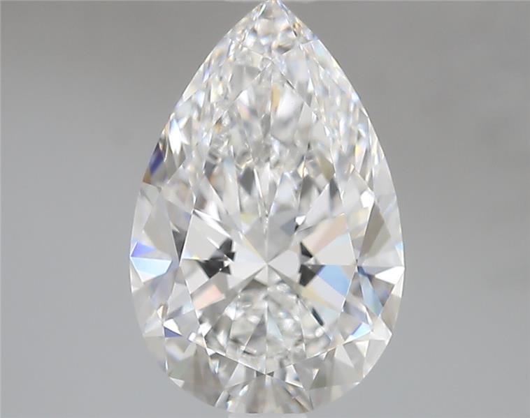 IGI 2.90 Carat Pear Lab Grown Diamond 人工培育鑽石 實驗室人造鑽石