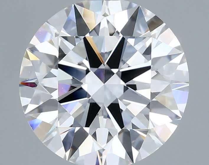 IGI 2.25 Carat Round Brilliant Lab Grown Diamond 人工培育鑽石 實驗室人造鑽石