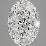 IGI 2.83 Carat Oval Lab Grown Diamond 人工培育鑽石 實驗室人造鑽石